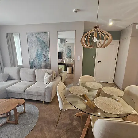 Luksusowy Przy Plazy Apartment