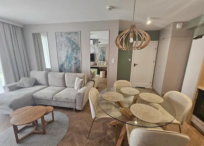 Luksusowy Przy Plazy Apartman